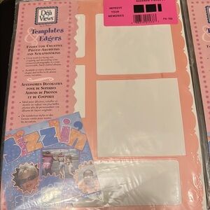 Deja Views Templates Edgers in Pink